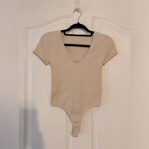 Dynamite Ribbed Bodysuit